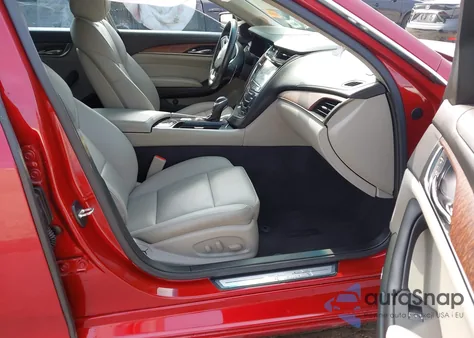 2015 Cadillac Cts Standard z USA, uszkodzony, nr VIN 1G6AP5SX4F0137087